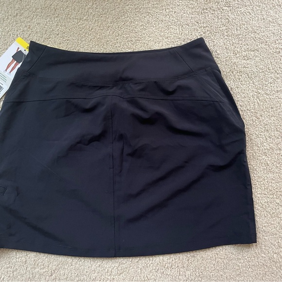 Black Orvis Skort - Picture 2 of 2
